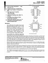 DataSheet TLC556 pdf